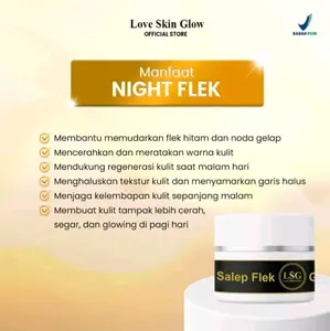 LSG - New LSG 10gr Salep flek bandel bantu mencerahkan dan memudarkan flek hitam dengan niacinamide , retinol dan alpha Arbutin
