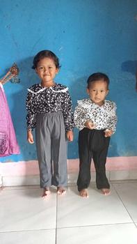 Product Review of One set anak sakila cutbray 1-9thn/baju anak cewek/baju anak perempuan/setelan anak sakila from F**a L**i 0