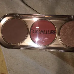 [Official] FOCALLURE Pro-Sculpt 3-in-1 Facial Shaping Palette Highlighter & Contour & Blush