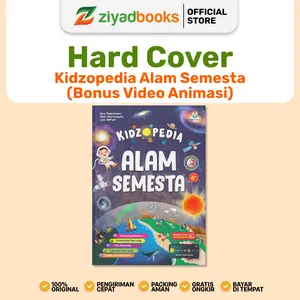 Buku Belajar Sains Anak - Kidzopedia Alam Semesta Hard Cover Books Hardcover Komik Tahu