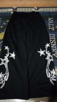 Product Review of BAGGY STAR PANTS CELANA KULOT OVERSIZE Panjang celana skena Wanita Pria Lembut unisex from C**z 1