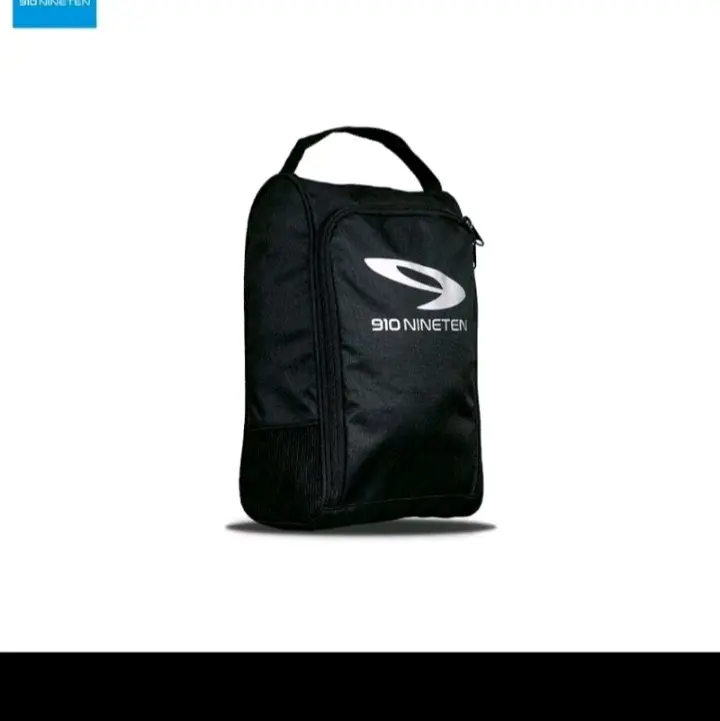 910 nineten tas sepatu DATS - HITAM Bag 2