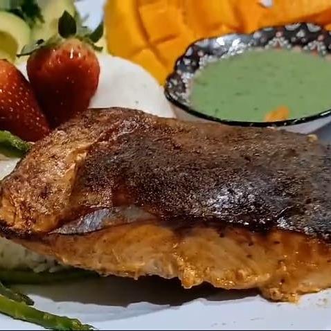 G'Eats Herb-Infused Salmon with Smoked Paprika - 200g 1