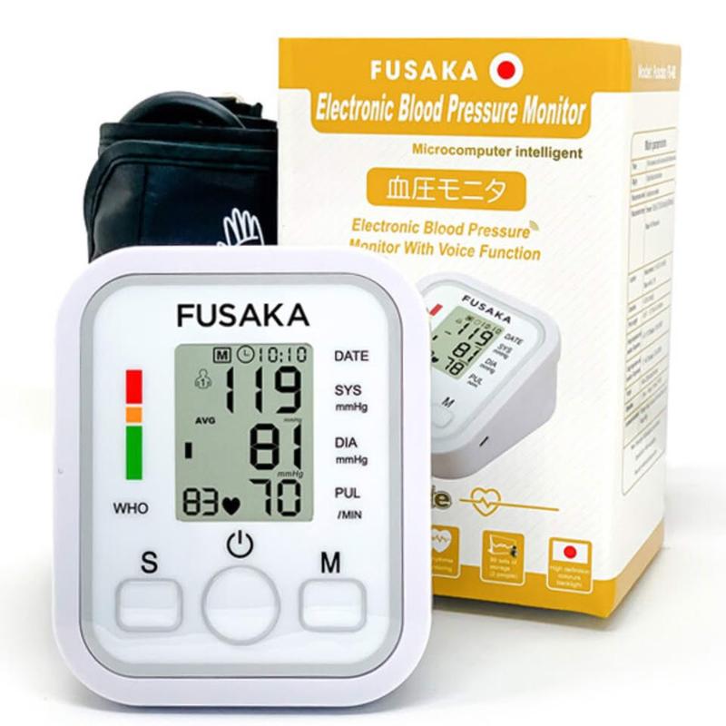 Máy Đo Huyết Áp FUSAKA Nhật Bản Có báo Kết Quả Bằng Âm Thanh Tiếng Việt