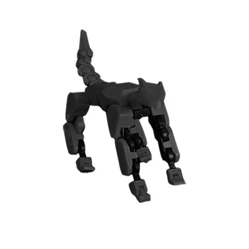 【COD】Mainan Action Figure Model Cetak 3D Sendi Bergerak Figur Aksi Dummy 13 Model Mecha Diecast 6