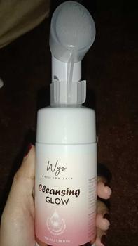 Product Review of CLEANSING GLOW (facial wash cleanser) | WYS WELL YOU SKIN Ceramide Membersihkan Niacinamide Muka Berminyak Extract from 🎀**🌺 2