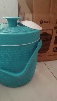 Product Review of Termos Nasi 6,5 Liter TRI J / Ice Bucket 6,5 Liter TRI J from Z**a R**i 1