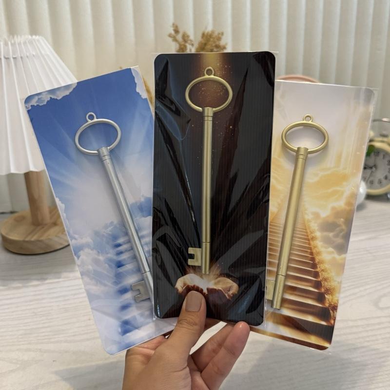 Bolpoint Kunci Surga Lucu Noona Kiyowo Stationery