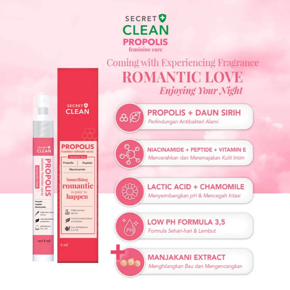ROMANTIC SPRAY 8ml