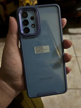 Product Review of CASE COMPATIBLE FOR SAMSUNG A14 4G 5G A04E A03 A04S A52 A52S A72 A23 A32 4G A33 5G A73 5G A53 5G A22 M22 M32 4G A13 A32 5G M32 5G CASING TRANSPARANT SHOCKPROOF HYBRID FROSTED from ✨**💫 0