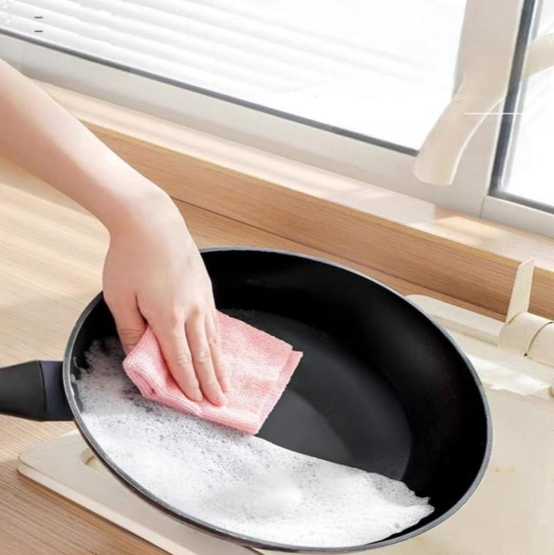 Product Introduction of Tisu Kain Lap Dapur Pembersih Alat Dapur Bisa Cuci Pakai Kembali 1Box 20Lembar Cleaning 39