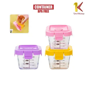 [COD] SK C1277 Baby Food Container Wadah Penyimpanan Mpasi Tahan Panas