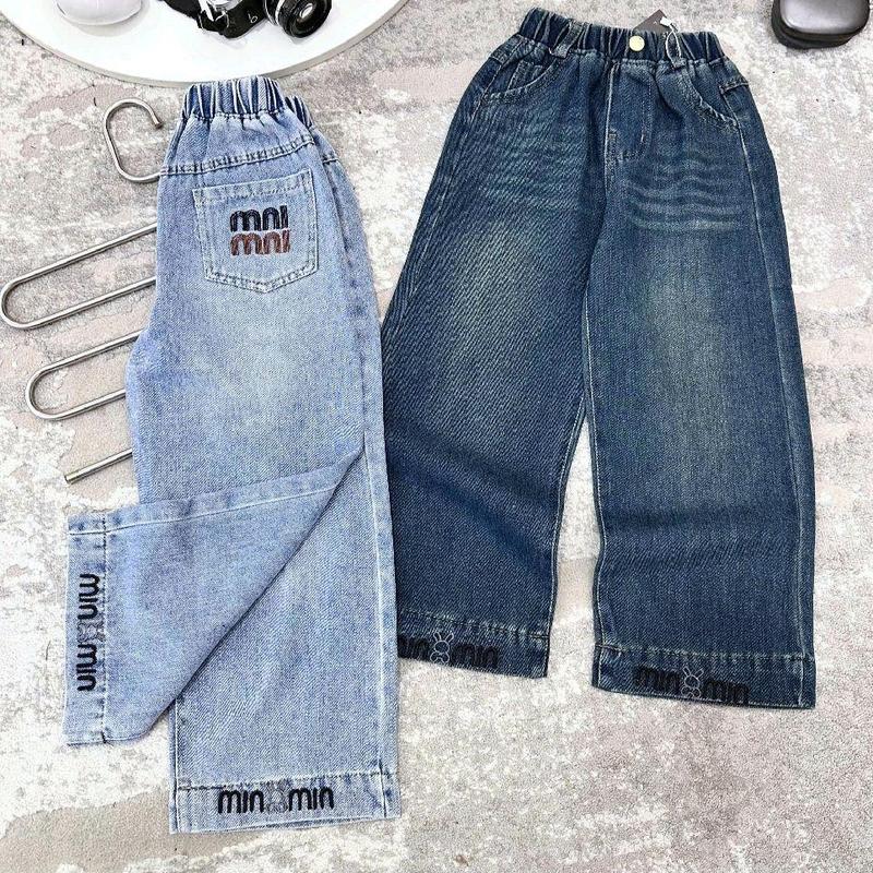 DEAL MỞ BÁN 2026 Quần Jean Bé Gái HANNA XUKA MA001 Chất Liệu Jean Mềm Mại Phong Cách Thời Trang 2 Màu Size 11-17 16-50KG Dễ Thương Dành Cho Bé Từ 5-14 Tuổi