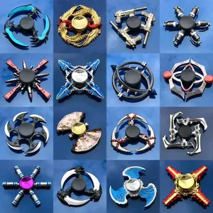 Spinner Metal Naruto Suriken Premium