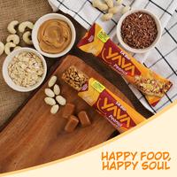 Gambar YAVA YA'Bar Peanut Caramel 28g dari YAVA Bali Kota Administrasi Jakarta Timur 2 Tokopedia