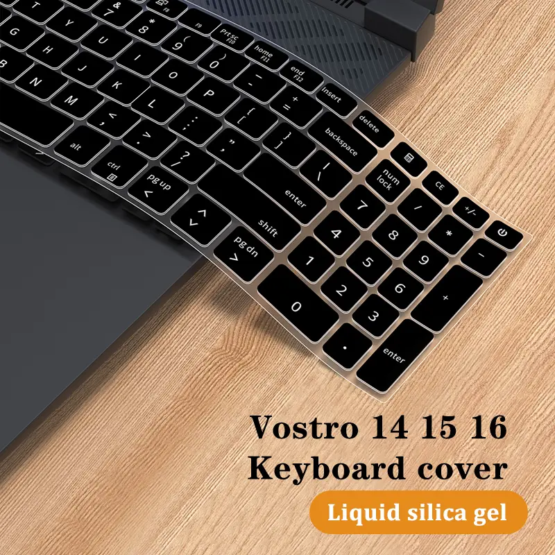 Fro PCS 14 15 16 keyboard film laptop keyboard film, 5310/5320/5410/5415/3420/5510/5515/5518/3501/5501/5590/3500/3505 / laptop keyboard dust waterproof membrane