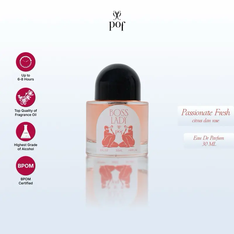 POF Perfume - Boss Lady | Parfum Wanita