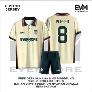 JERSEY EVM THE CREAM VINTAGE EVERMORE SPORTWEAR