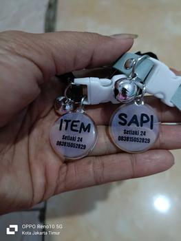 Product Review of Kalung Kucing Bahan Kulit Bisa Costum Nama from u**s 1