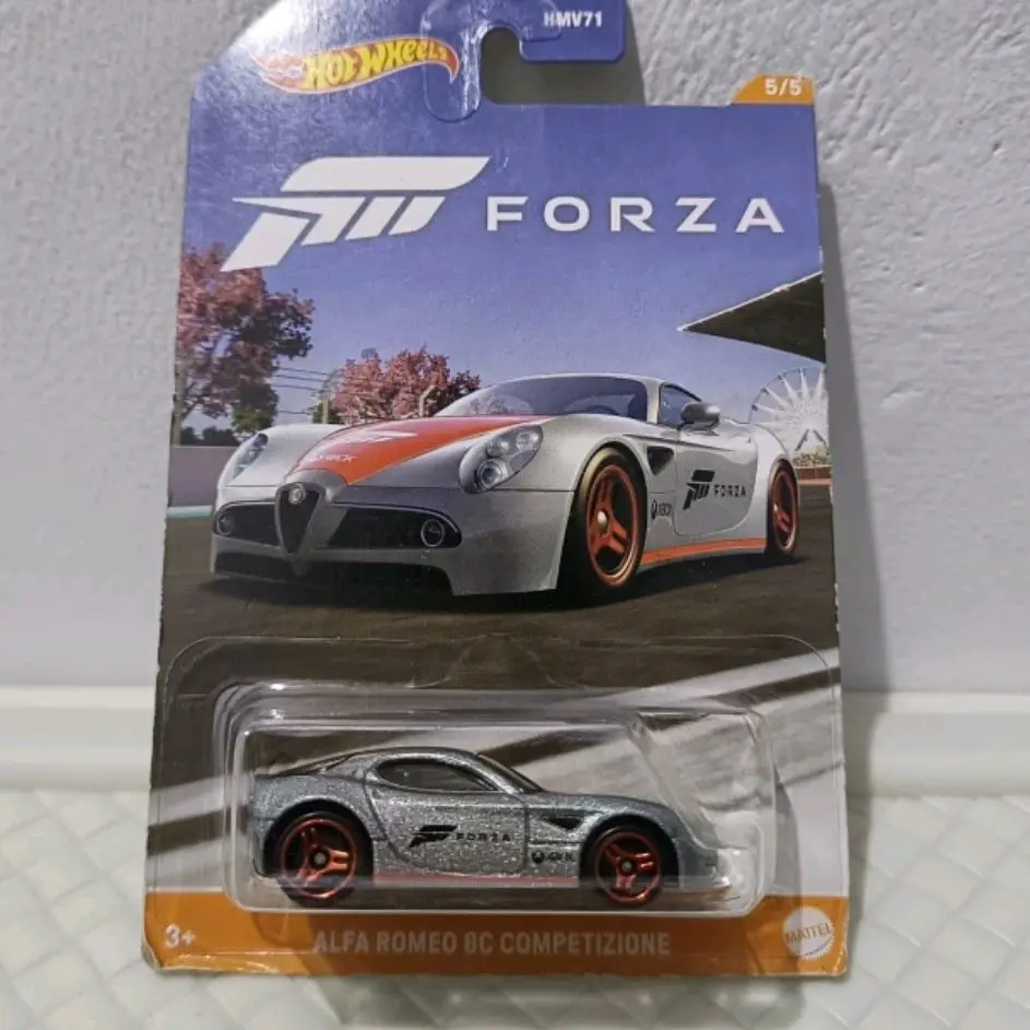 HOTWHEELS Alfa Romeo 8C Competizione Forza Grey