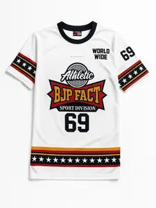 [ 1PCS ] Kaos Jersey Dryfit Milano Printing Sublinasi Adem Nyaman Keren