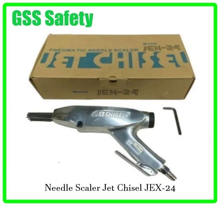 Needle Scaler Jet Chisel JEX 24 / JEX 28 Pneumatic - Tools Pengikis ...