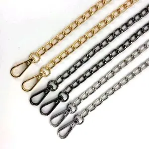 Tali Tas Rantai Besi Tepas Ada Pengaitnya/Tali Rantai Besi Strap Panjang 110 Cm/Rantai Strap Tepas