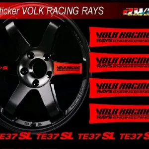 Sticker VELG VOLK RACING Cutting