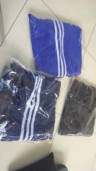 Product Review of Celana Training Panjang Olahraga Hitam Ukuran L XL XXL Bahan Lotto Premium Cepat Kering Uniseks Sport Pria Wanita from y**i 0