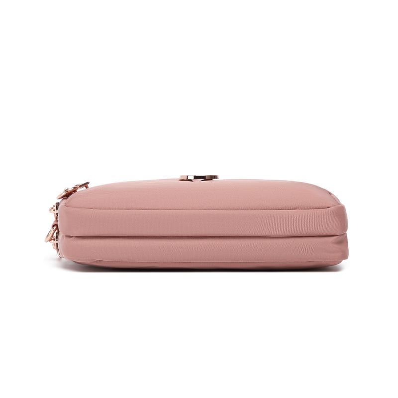 Product Introduction of EMEVELE PIOMA CELINA ROSE GOLD DOMPET HP 3 RES / DOMPET WANITA / DOMPET SELEMPANG / DOMPET NYLON / 21