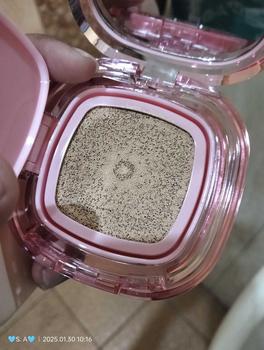 Product Review of 【Hot】Glad2Glow Perfect cover cushion dengan kandungan skincare mencegah kekusaman dan kulit kering sepanjang hari G2G Concealer Foundation Wajah Extract Mencerahkan Lasting Compact from E**y G**s A**❤ 2
