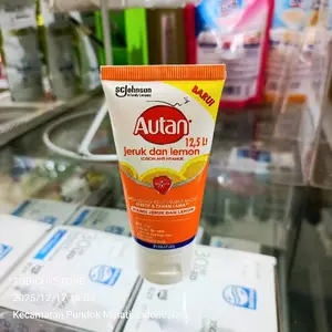Autan Lotion Anti Nyamuk 12.5Lt Jeruk dan lemon 50ml