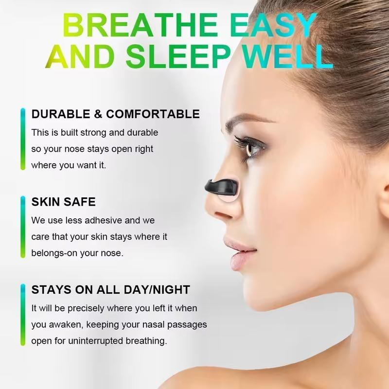 Nasal Breathing Dilator Starter Kit, 15 Pairs/box Magnetic Nasal Strips, Increase Air Intake During Exercise, Perfect Holiday Gift Choice 3