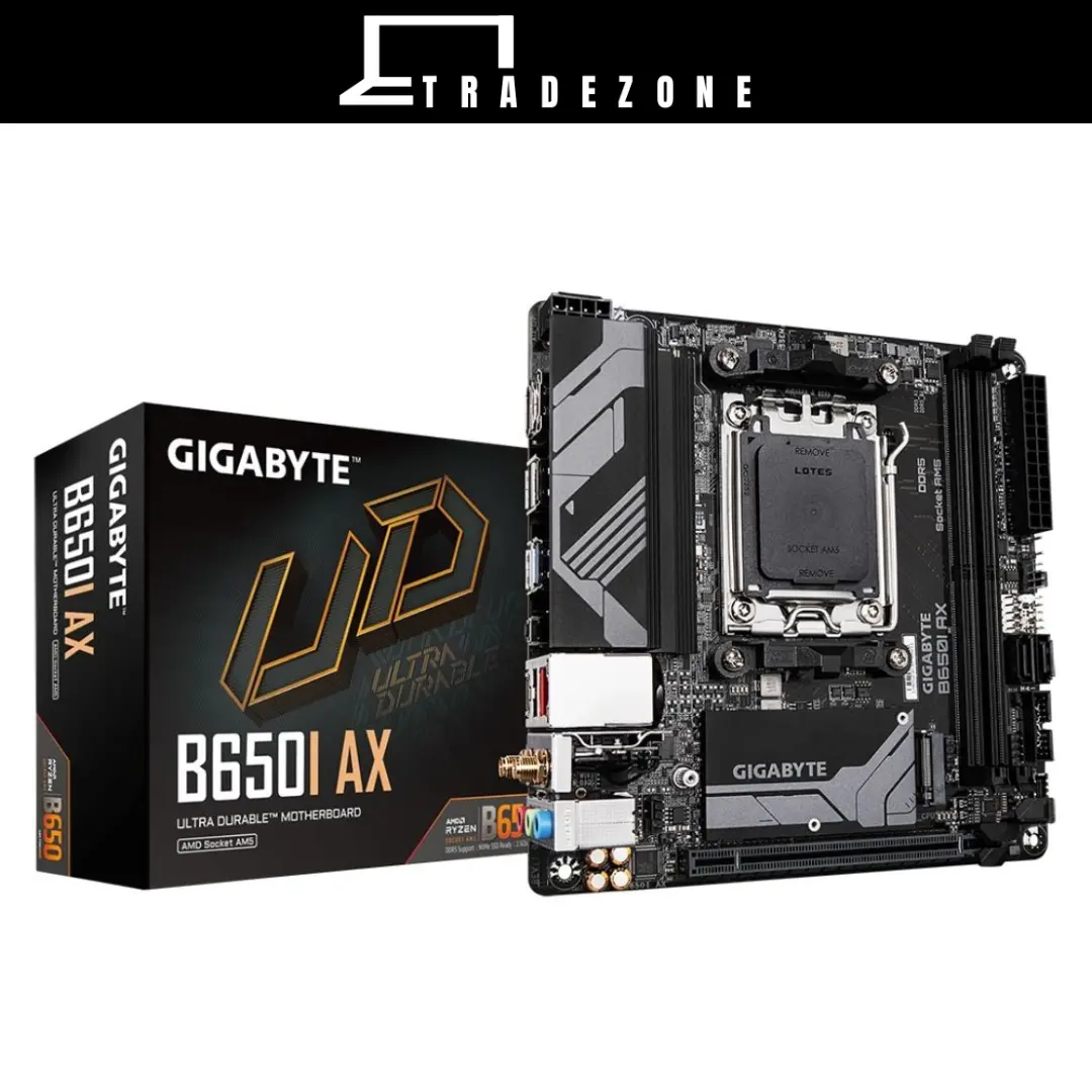 [TradeZone] Gigabyte B650I AX AMD AM5 ITX Motherboard / B650 I