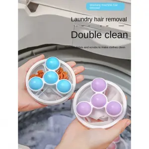 RUPARUMA Laundry Ball Filter Mesin Cuci Bola Pembersih Rambut Bulu