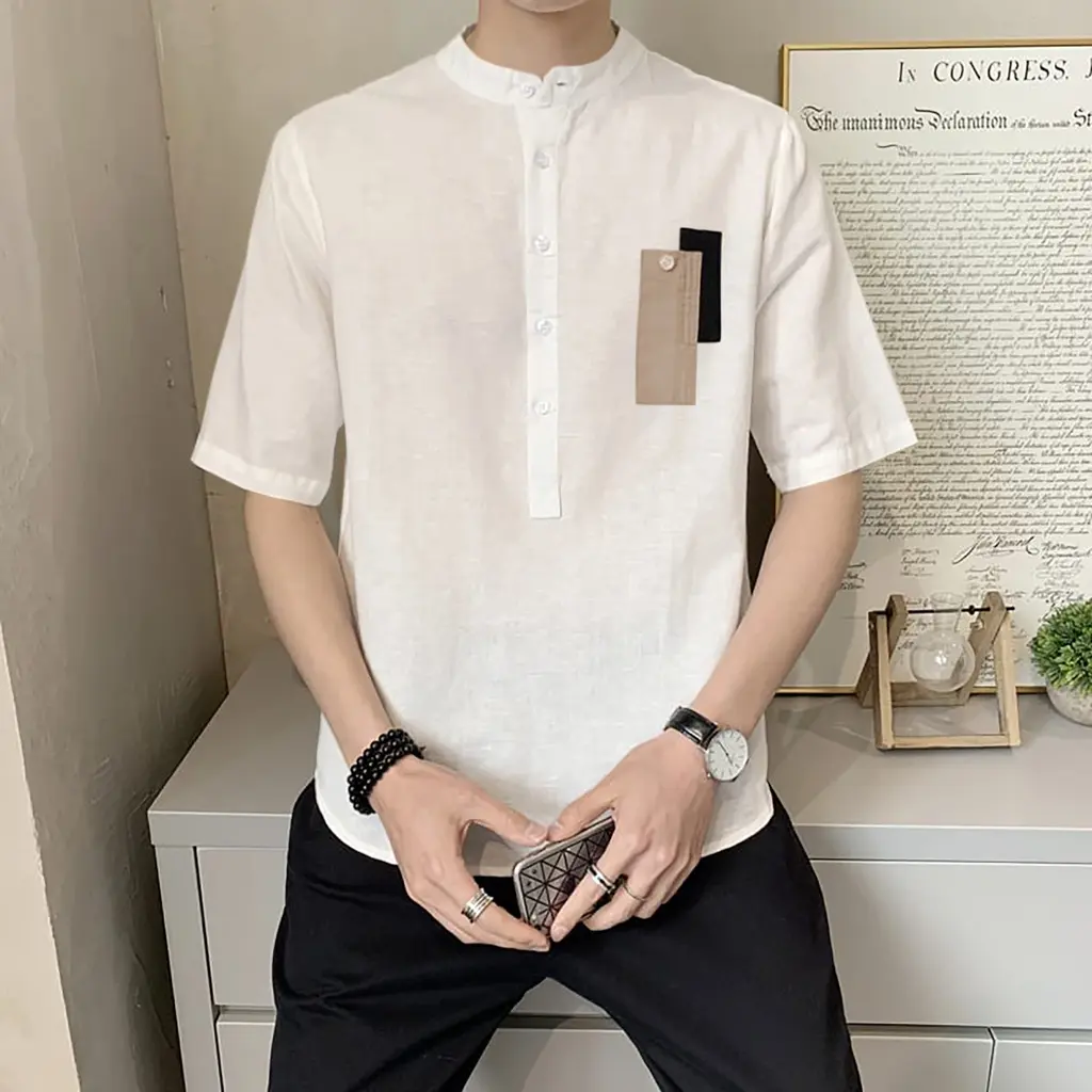 Toretto-Kemeja fashion Arjuna | baju koko kurta lengan pendek | kemeja keren terbaru