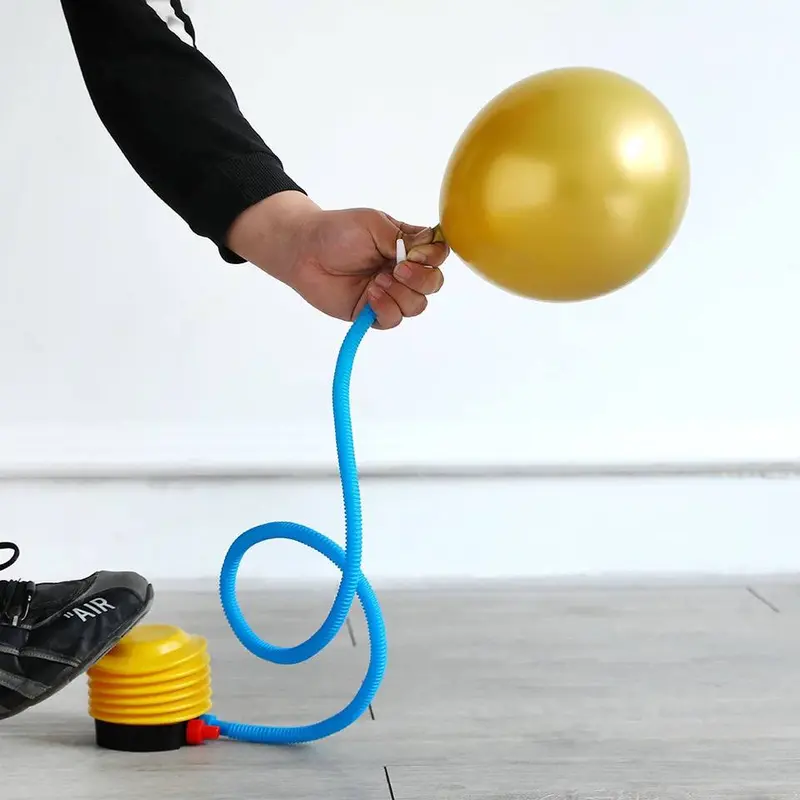 Pompa balon kaki / pompa injak balon foil latex 4