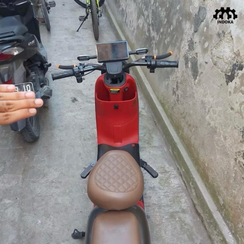 Stang Stir Pendek Sepeda Listrik Modifikasi 4
