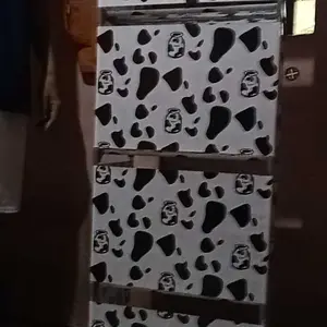 Rak Buku Serbaguna 5 Susun (4 RUANG) Dengan Tutup