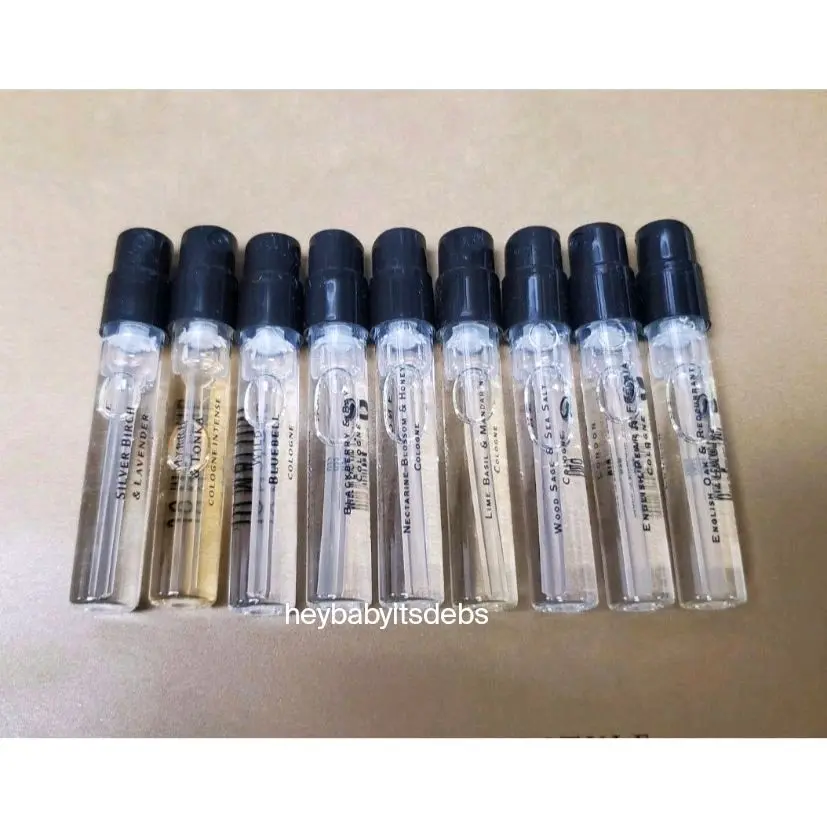 Authentic Peony / Nectarine / Freesia / Sweet Pea / Bluebell / Sage Sample Perfume - 1.5ml