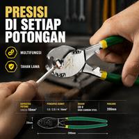 Gambar FEIBAO Tang Pemotong Kabel 6–10 Inch Baja Karbon SK-55 Mata Tajam Presisi Anti Karat untuk Teknisi Listrik - 8Inch/200mm dari feibaotoolsjakarta Kota Administrasi Jakarta Utara 5 Tokopedia
