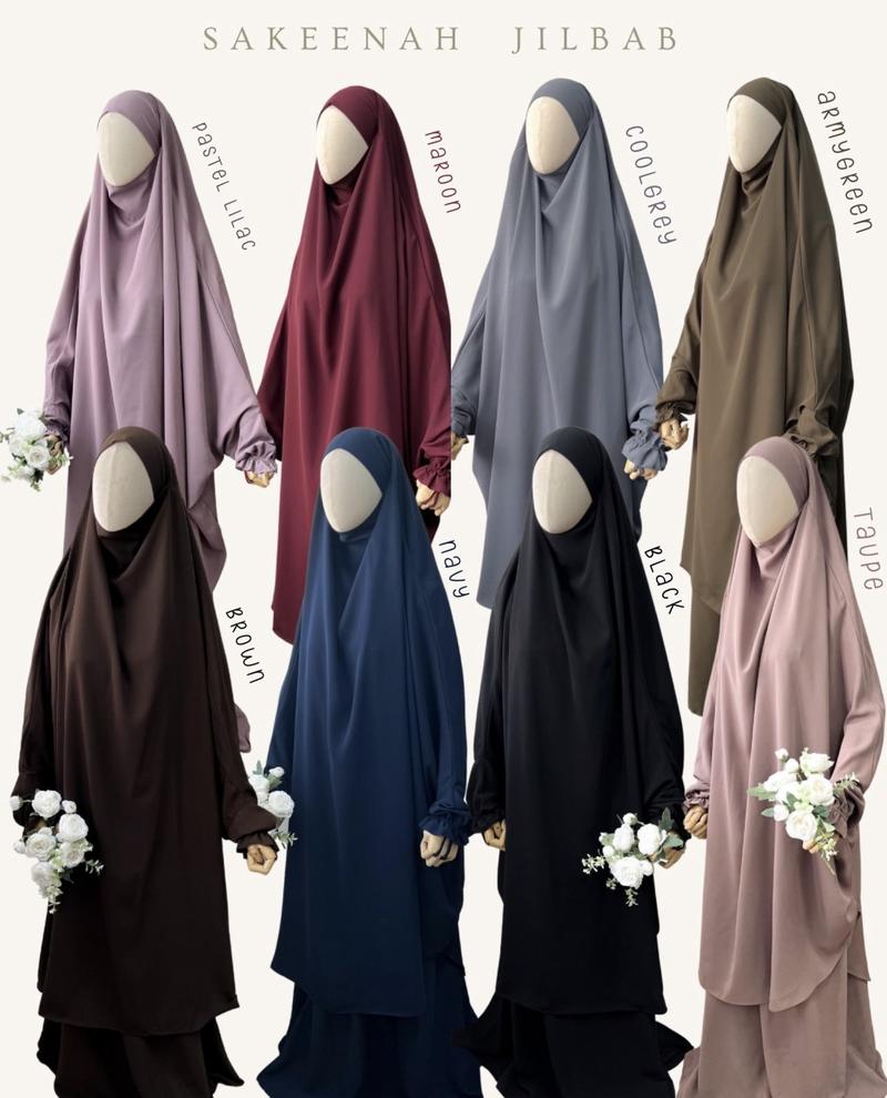 Product Introduction of Sakeenah Jilbab 7