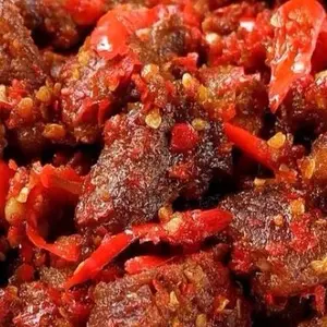 Dendeng mama Danira (potongan dadu 150 gram) Pedas