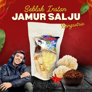 Seblak Instan JAMUR SALJU Isi 1 (Bang Satria) Pedas Food