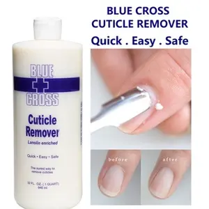 NAIL CUTICLE SOFTENER / NAIL CUTICLE REMOVER BLUE CROSS / PELUNAK KATIKULA KUKU 15ML