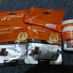 Snack Penghilang Bau Nafas Mulut Kucing Pembersih Plak Gigi Penyegar Dialy Oral Care 50g snack kucing