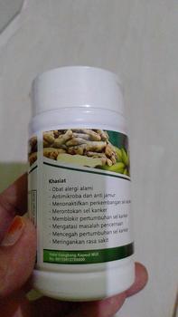 Product Review of Kapsul Herbal Temu Putih/Curcuma Zedoaria 60 kapsul original from S**r A** M**i H**t 2