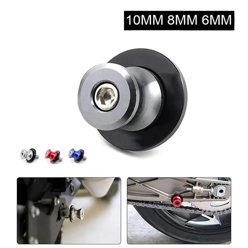 1 Pc 8 mm 10 mm cuộn tay xoay xe máy vít đứng phía sau thanh trượt cho 650 z900…
