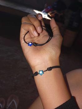 Product Review of COD SEPASANG STAR COUPLE | Gelang Bintang Couple from p**🚩 0