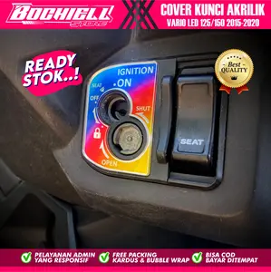 Cover Kunci Honda Vario Led 125/150 - Cover Kunci Akrilik_BCL